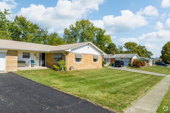 Older ranch-style homes are the most common in Speedway.