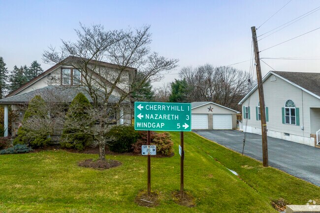 Bushkill Township has several neighbor townships close by that support one another.