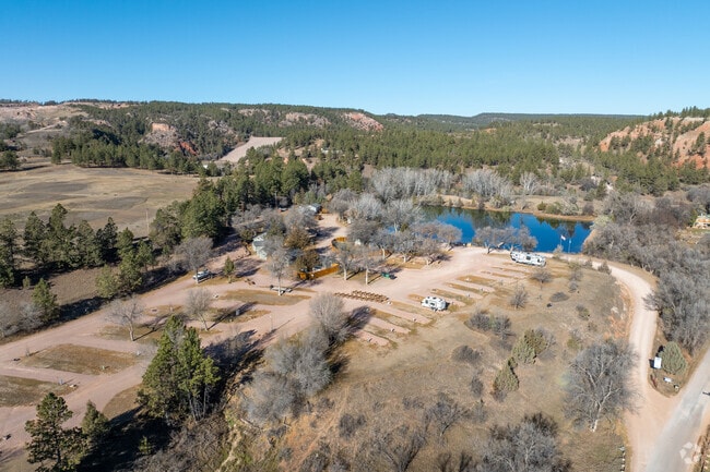 Locals like to explore nearby campgrounds for family adventures.