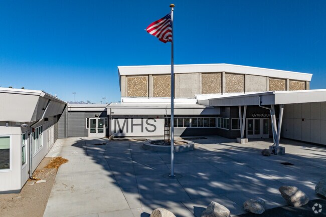 Mammoth High School offers a safe and encouraging environment for youth to learn.
