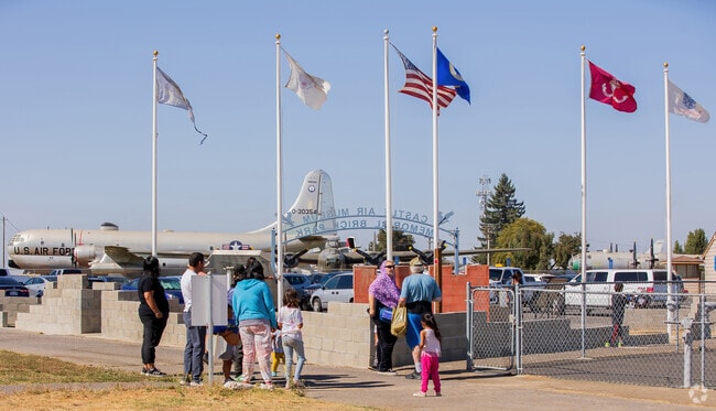 Atwater is the home of the Castle Air Museum.