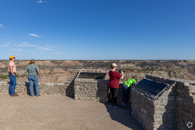 The fun of Palo Duro Canyon is only a short drive from Hereford.