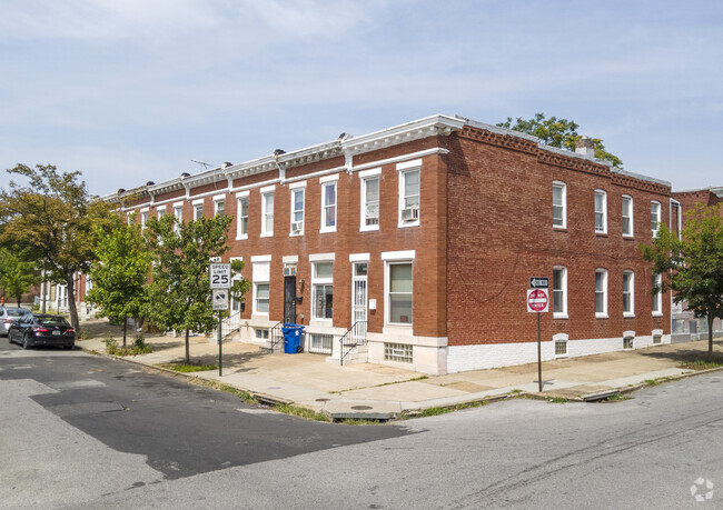 Baltimore Mobile Community Brick Factory and Monument