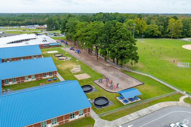 Camden Intermediate School in Camden, NC offers a comprehensive education for students.