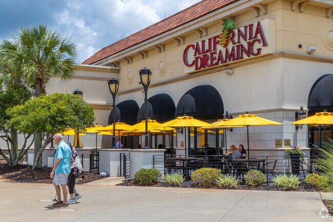 California Dreaming, near Timbercreek, serves classic American entrees in a casual setting.