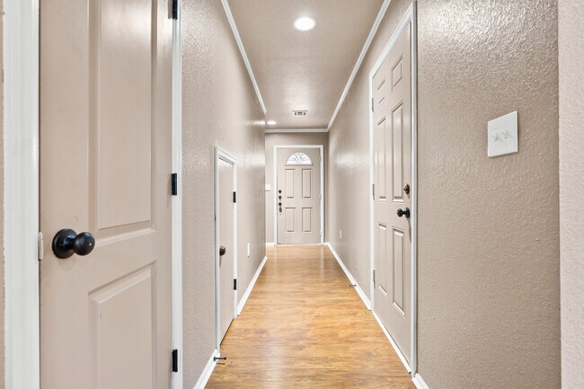 View to Front Door