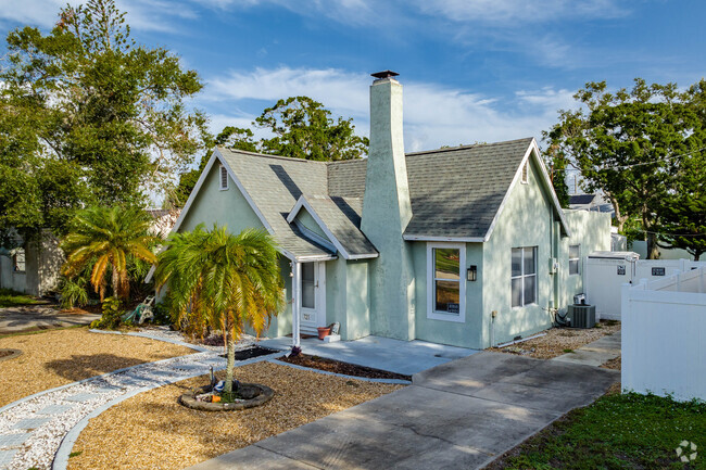 Enjoy the life style of living in a historic original home in Edgewood.