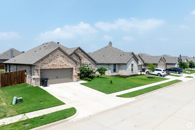 New communities are being built in many areas near Eagle Mountain.