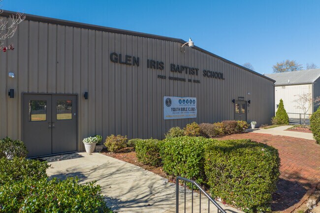 Glen Iris Baptist School was founded in 1969.