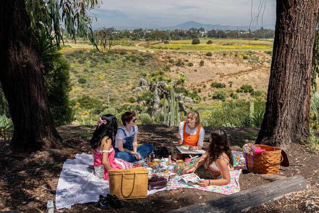 As Cortez Hill enjoys close proximity to many natural spaces, residents often take advantage.