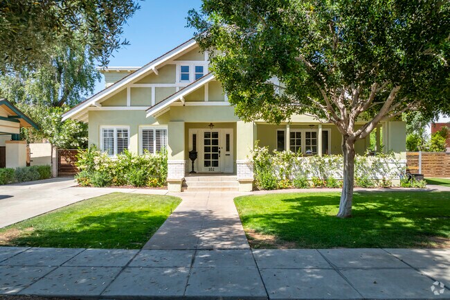 Step into Willo's ready-to-move-in homes, where vintage aesthetics meet contemporary living.