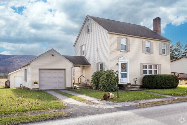 Elimsport in Washington Township features this Colonial Revival home.