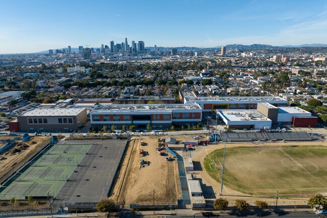Theodore Roosevelt High School is a public school in the Los Angeles.