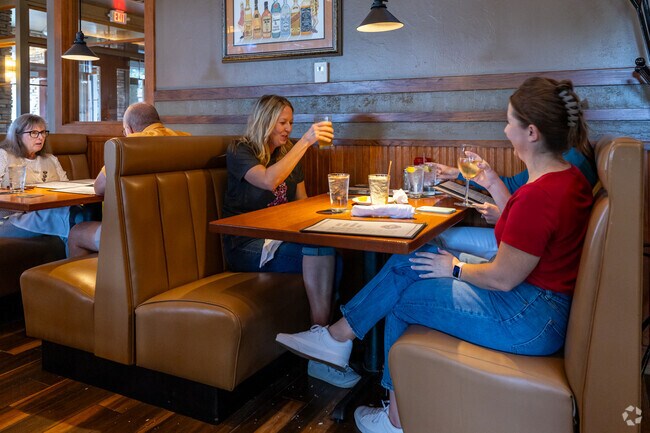 Meet some friends for drinks at Lazlo's Brewery & Grill in Colonial Hills.