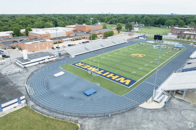Whitmer High School is home to the mighty Panthers.