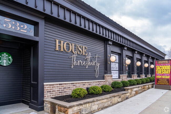 House Three Thirty started by the Lebron James Family Foundation in the West Hill neighborhood.