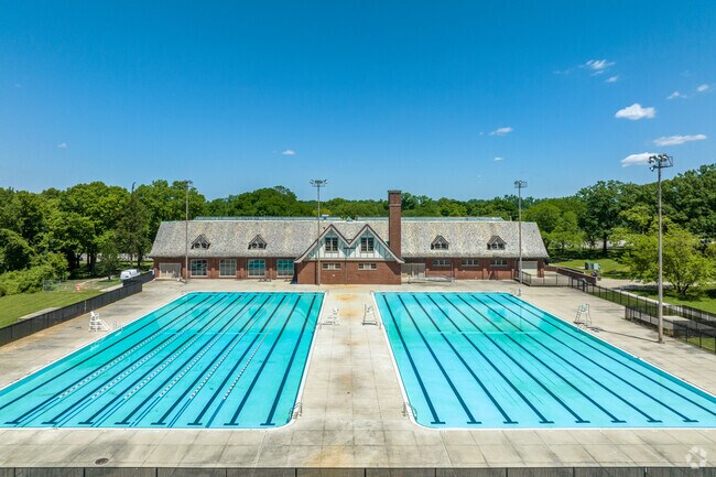 Rouge Park spans 1,184 acres with trails, sports fields and a pool.