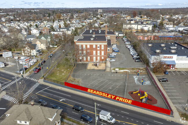 Beardsley School in Bridgeport, CT.