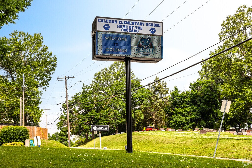Coleman Elementary School is a public school in Saint Joseph, MO, offering a Gifted & Talented program.