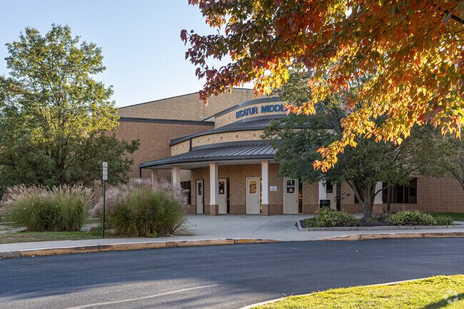 Become a Hawk at Decatur Middle School in Ameriplex.