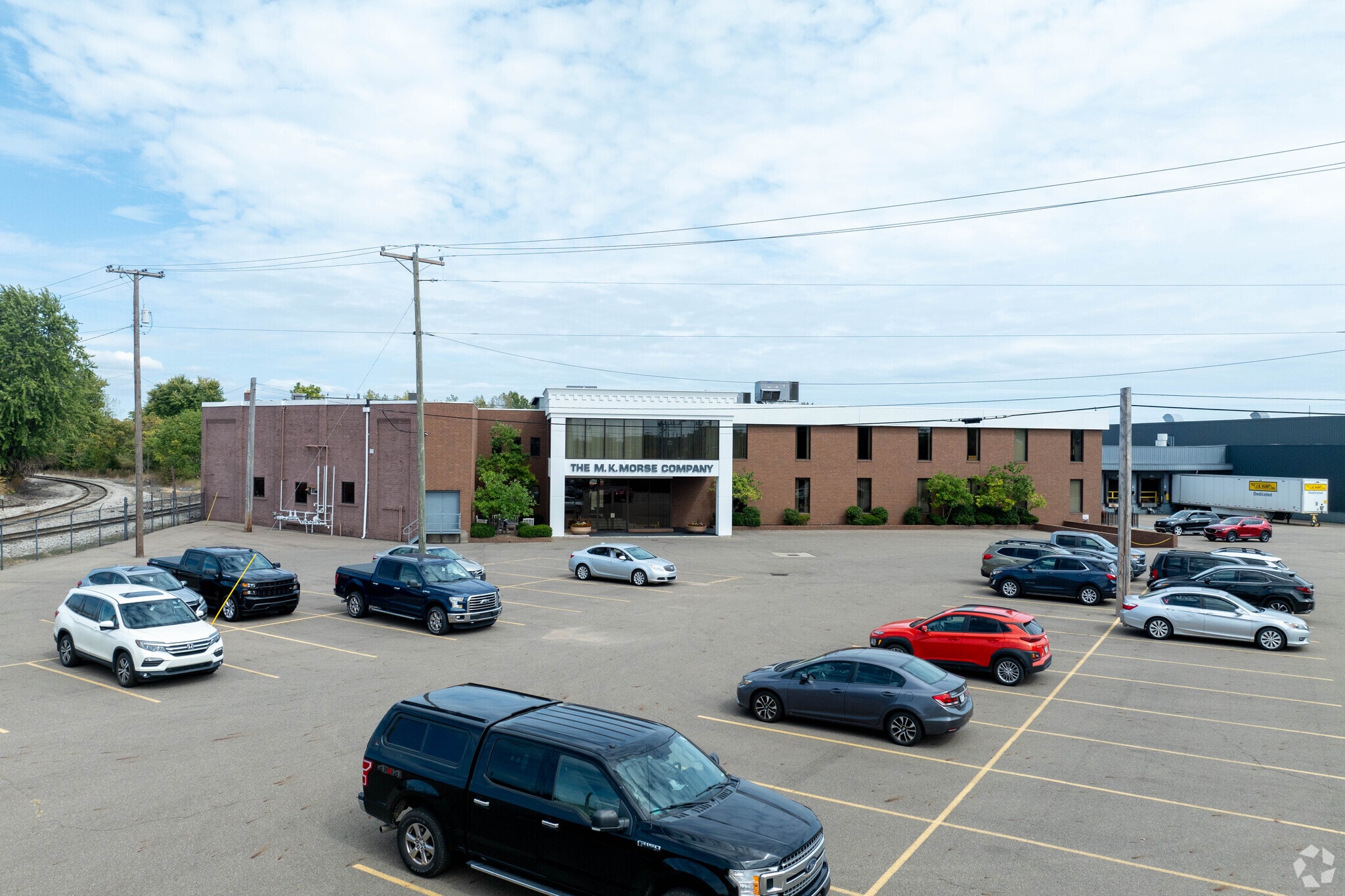 The MK Morse Company is located in the Old Southwest neighborhood.