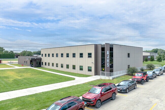 Residents can send their students to Amboy Junior High School.