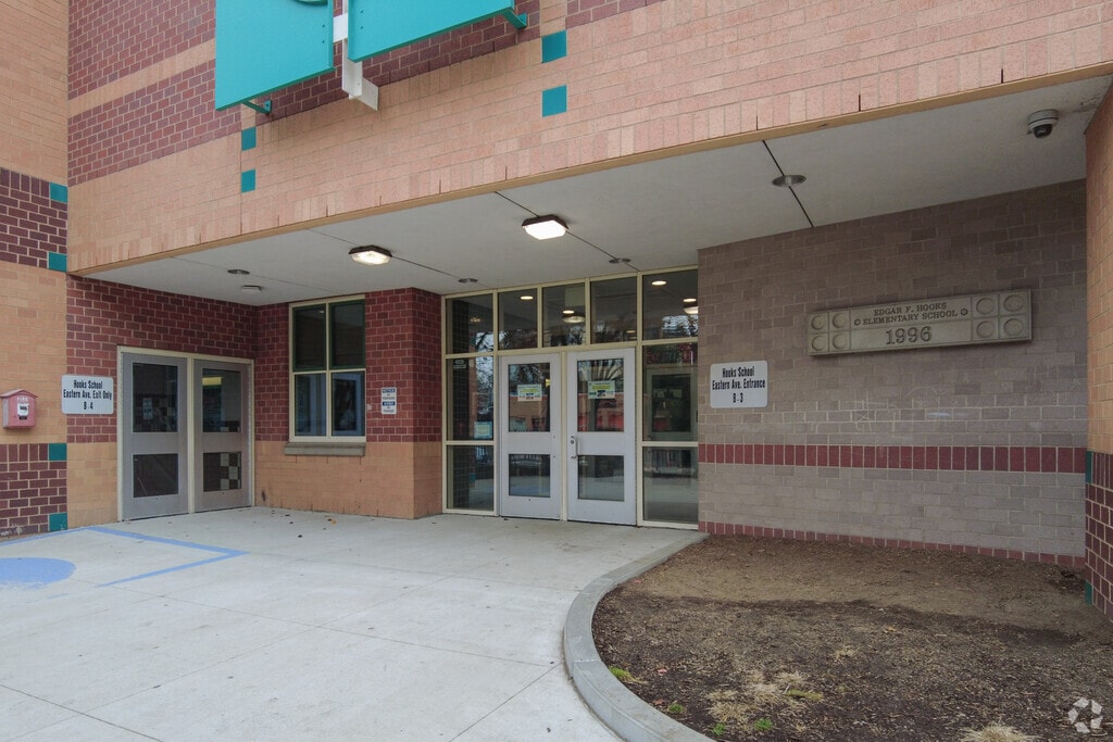 Edgar A. Hooks Elementary School in Chelsea has an overall grade of C on Niche.