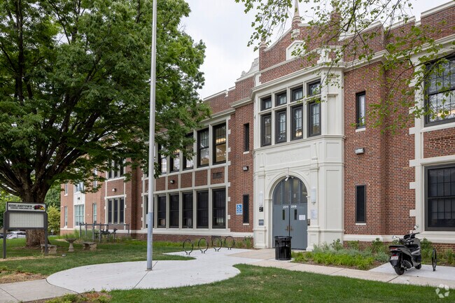 Highlandtown Elementary in Ellwood helps put students on the road to success.