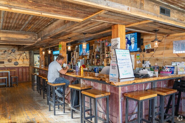 Isabellas offers bar service and home-style meals.