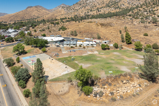 Kernville Elementary School offers several different sport activities for students to enjoy.
