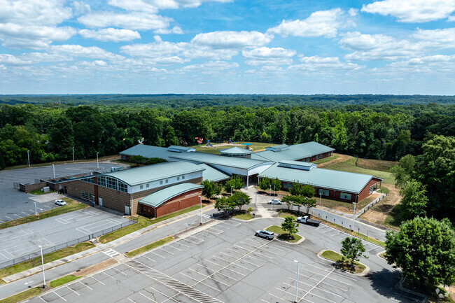 Douglass Elementary School serves almost 400 students.