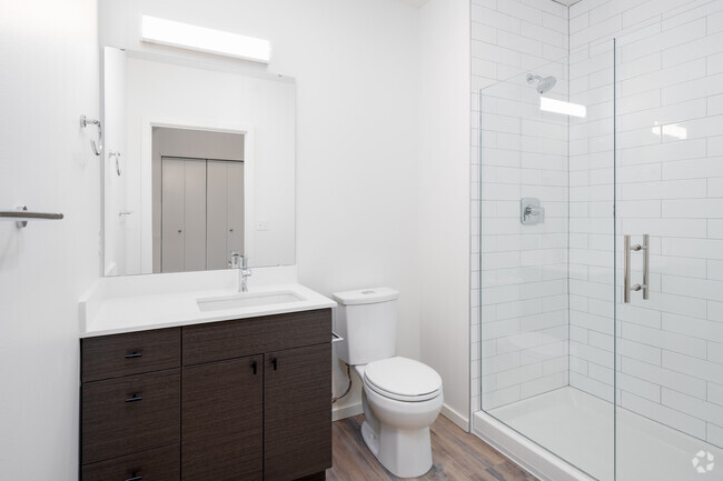 Studio, 1BR - 355SF