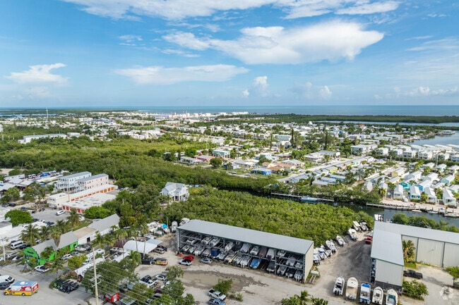 Stock Island is part of the Florida Lower Keys and is the neighboring island to Key West.
