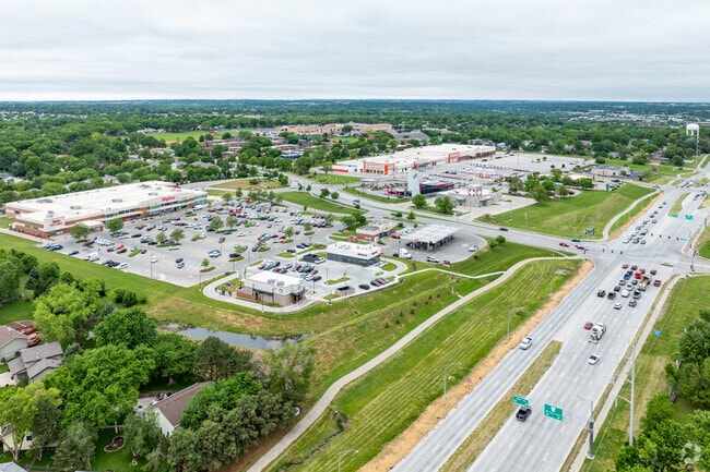 Stony Brook homes are located near many convenient shops along Millard Avenue.