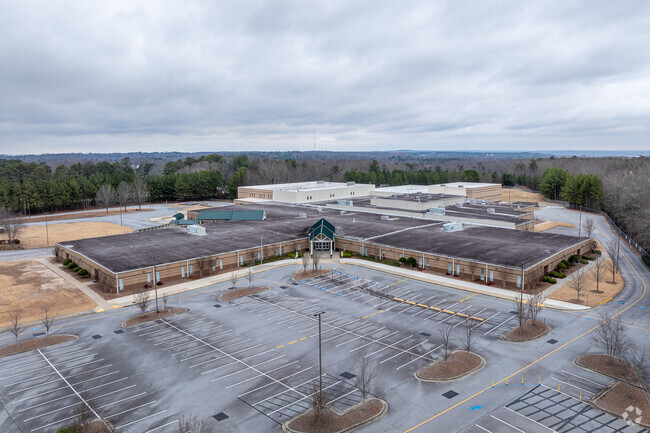 Glenn C. Jones Middle School is home to just over 1,000 students from the area.