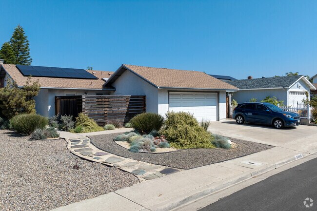 A look at ranch style homes in Mira Mesa.