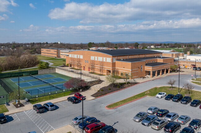 Central Dauphin East Senior High School near Paxtang excels in academics and diversity.