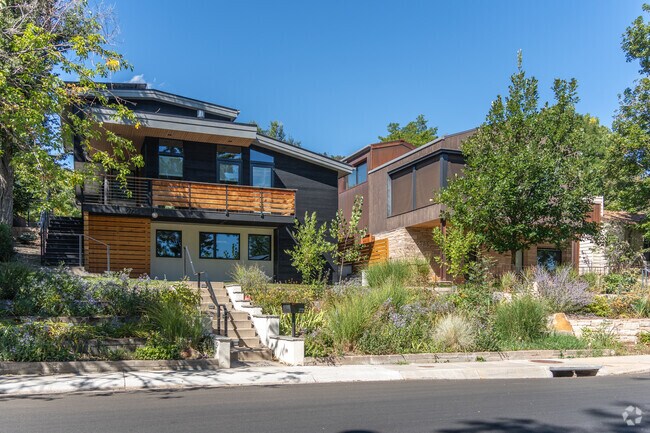 Newlands offers stunning mid-century homes, blending modern design with mountain charm.