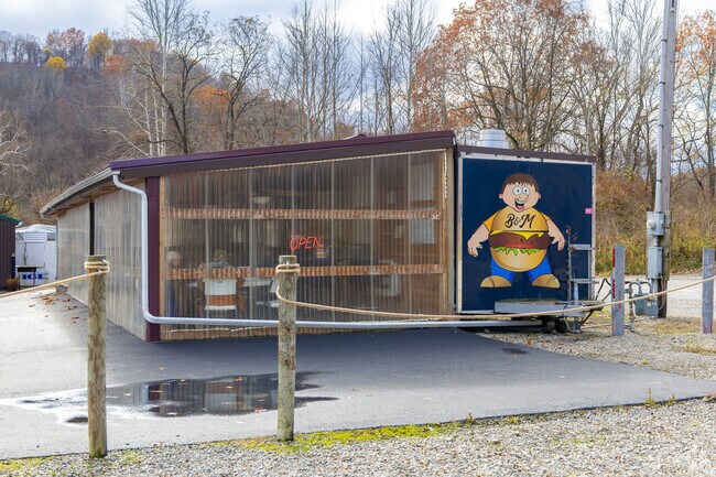 Burgers and More in Waynesburg serves casual meals and hearty sandwiches.