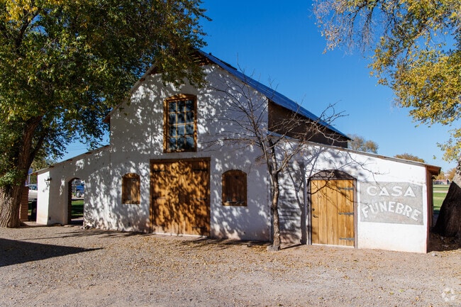 Historic buildings can be spotted throughout Bernalillo/Algodones.