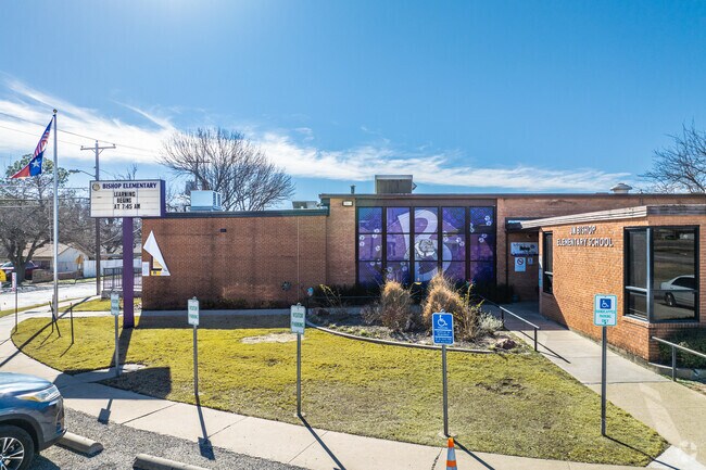 Bishop Elementary School is where every student shines.