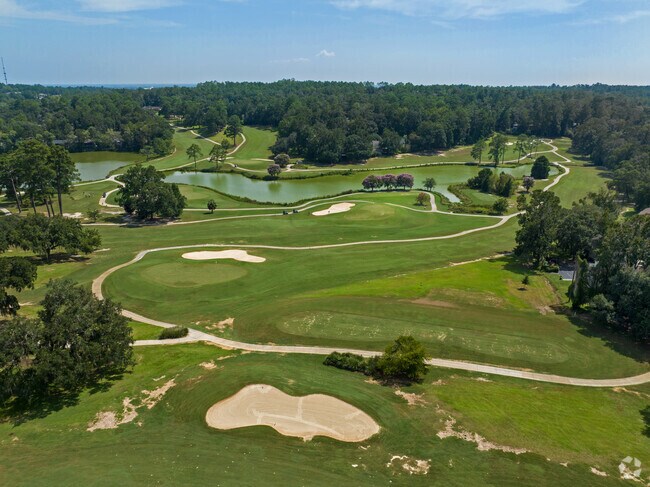 Hilaman Golf Course, in Old Saint Augustine, is a great place to practice your swing.