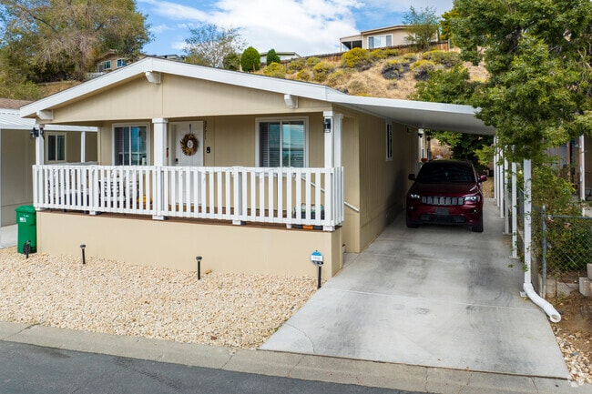 Wildcreek homes have covered parking ports.