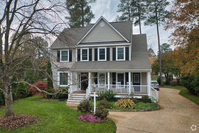 Large, traditionally styled homes are the hallmark of Wyndham.