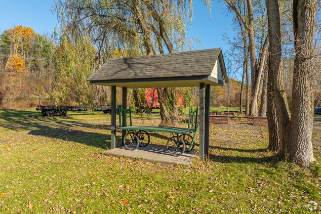 Mendon offers residents a quiet, rural lifestyle.