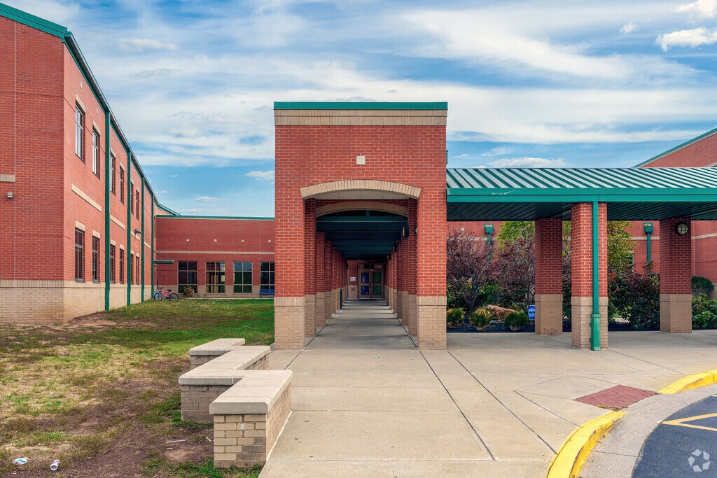 East Jessamine Middle School is located on Union Mill Road in Nicholasville, Kentucky.