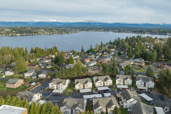 Lake Stevens boasts New Developments around the lake.