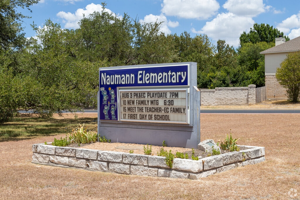 Naumann Elementary School is one of the schools that serve students in Cedar Park.