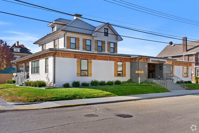 Minimal Traditional style blends with Monaca’s historic charm in this home.