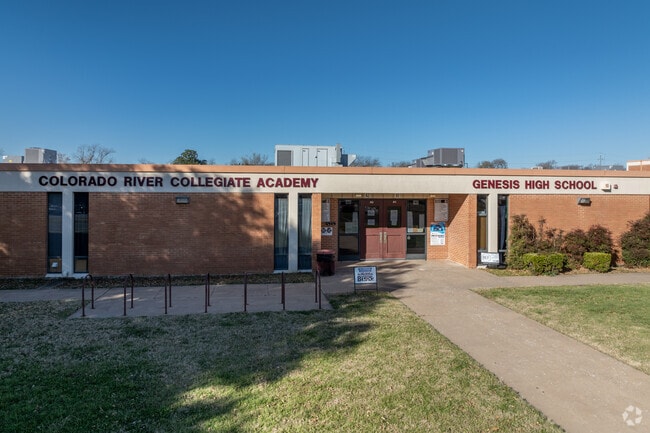 Genesis High School has about 125 students.